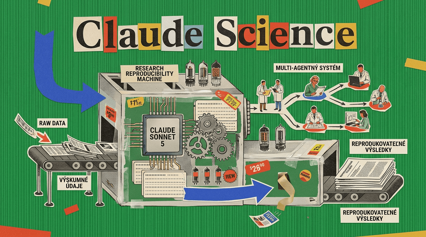 Claude Science: AI ako celý pracovný postup, nie model