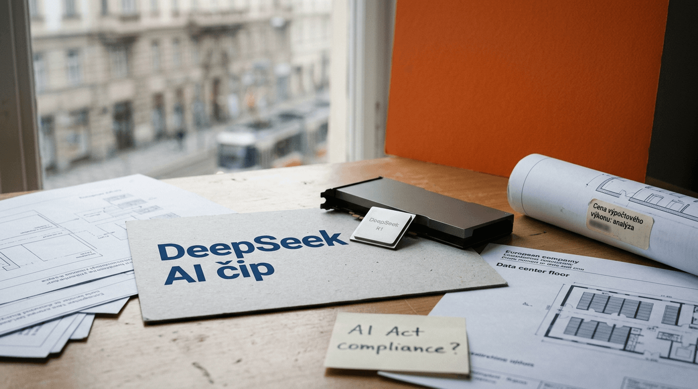 DeepSeek AI čip: čo to znamená pre firmy v Európe