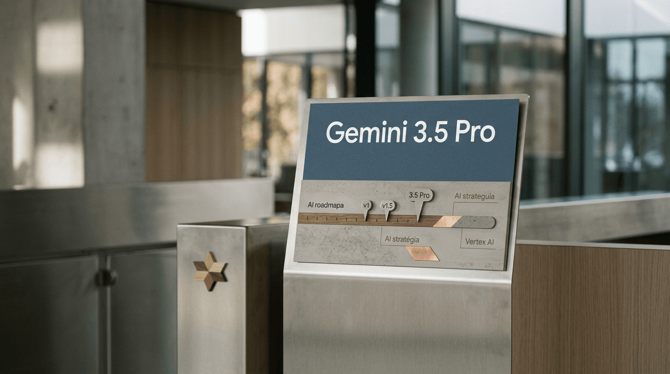 Gemini 3.5 Pro: meškanie a lekcia pre firemné AI plány