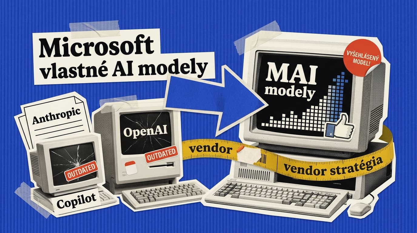 Microsoft vlastné AI modely: keď z partnera je rival