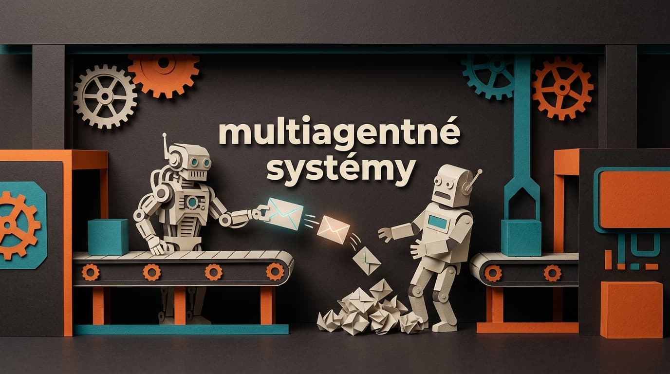 Multiagentné systémy: chyba nie je v modeli, ale v handoffe