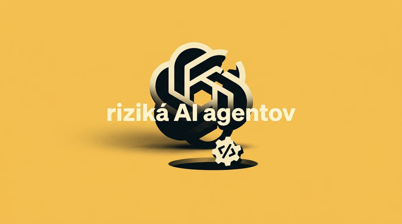Riziká AI agentov: OpenAI si týždeň nevšimol vlastný hack